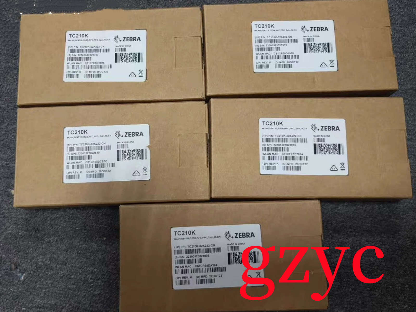 1PC Brand New ZEBRA TC210K 2D Code Scanner Via FedEx or DHL