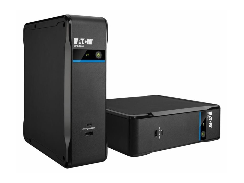 Eaton 3P Ellipse 900 USB DIN (Offline) Ups 900W 540W USB Type C 3P900UD