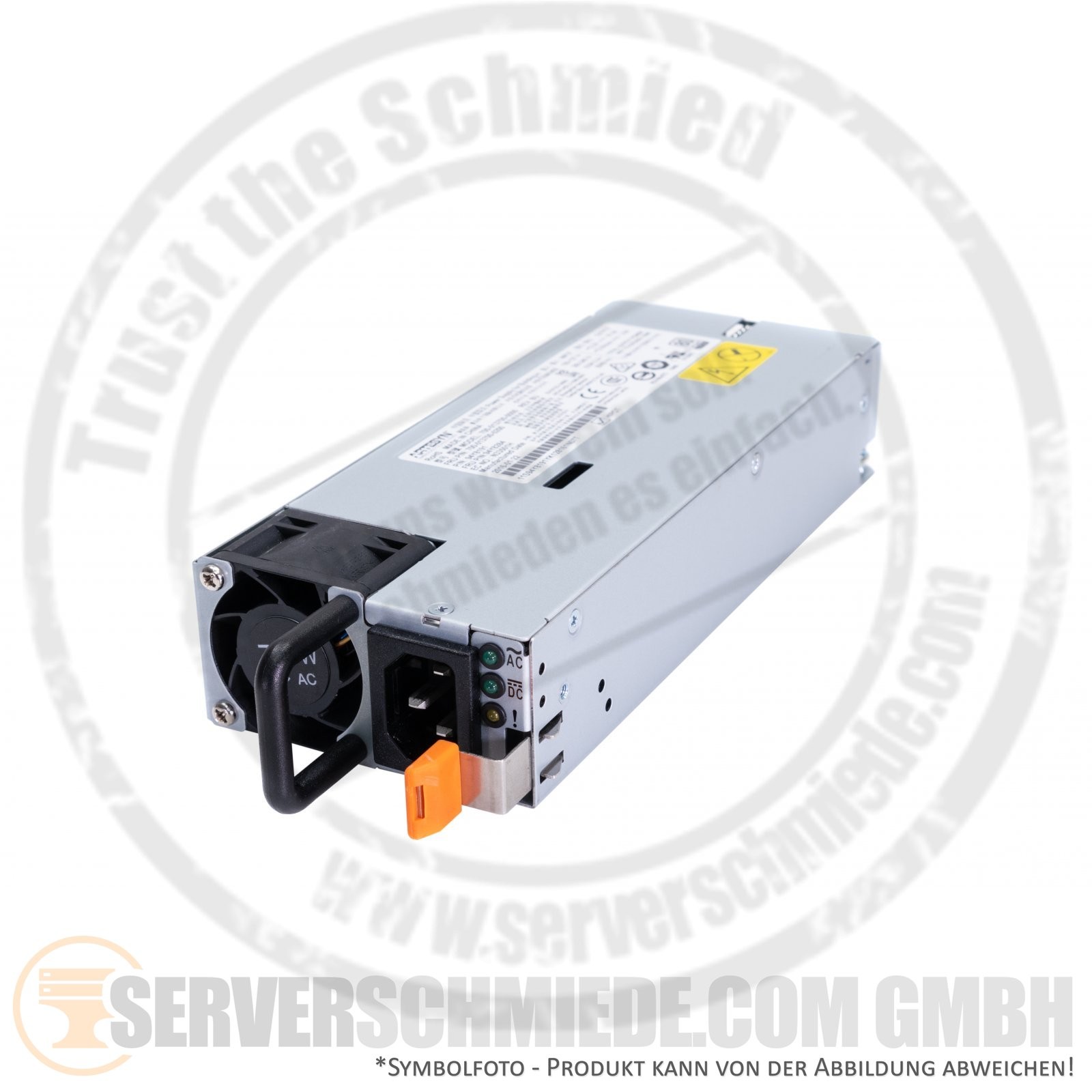 IBM 750W 80 Plus Platinum PSU Power Supply 700-013700-000 REV BK 94Y8191 94Y8284