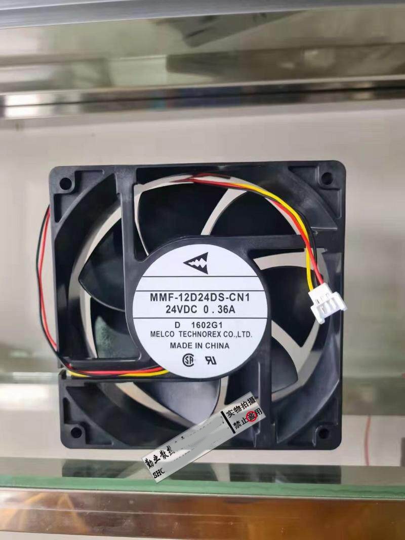 1PCS MMF-12D24DS-CN1 24V  0.36A Inverter Fan