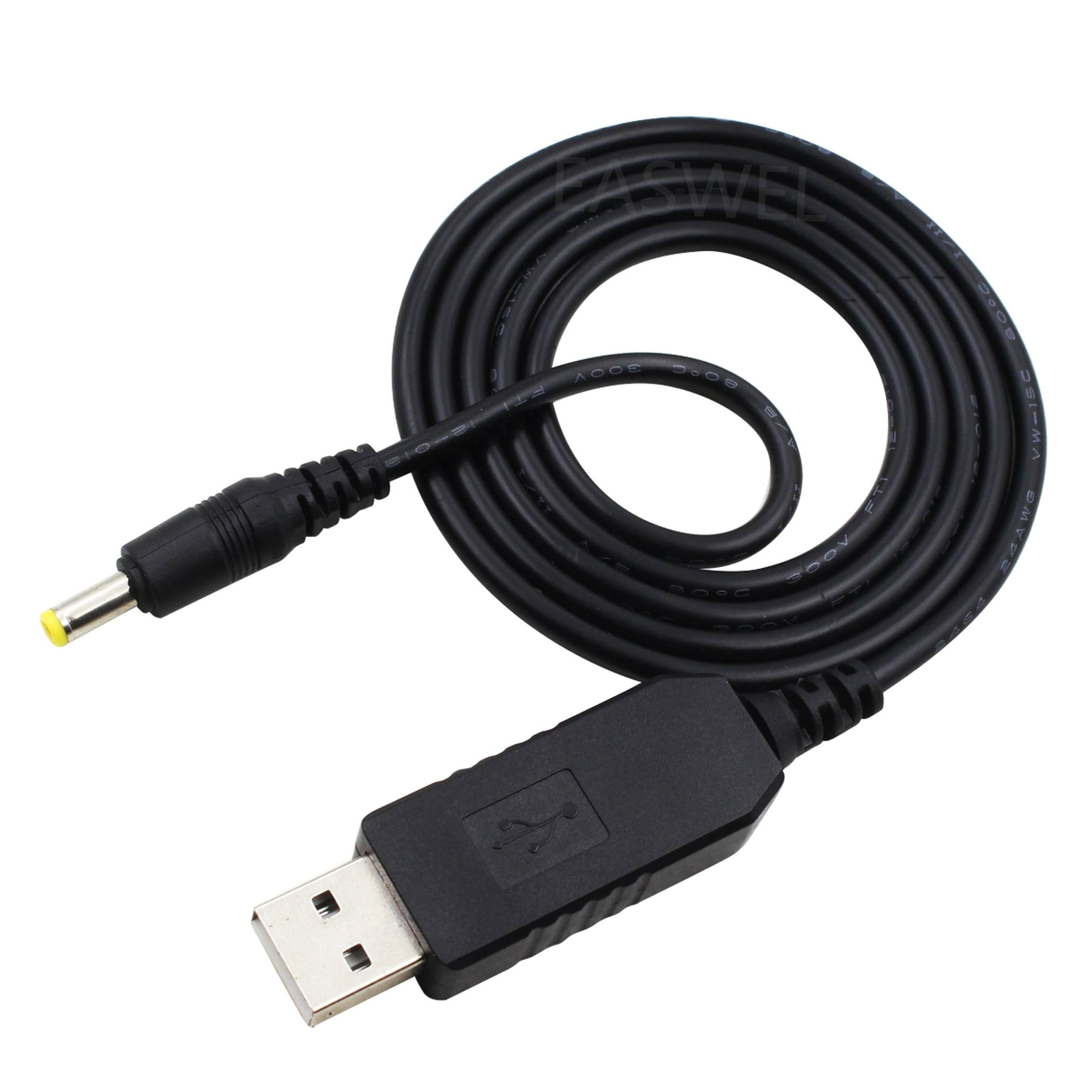 USB DC Power Charger Cable For Philips Pt902 Pb9001 Dual Screen Portable Player