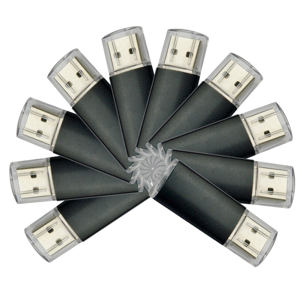 USB 2.0 Memory Sticks 10Pack Flash Drives 128MB 256MB 512MB Pendrive PC U Disk