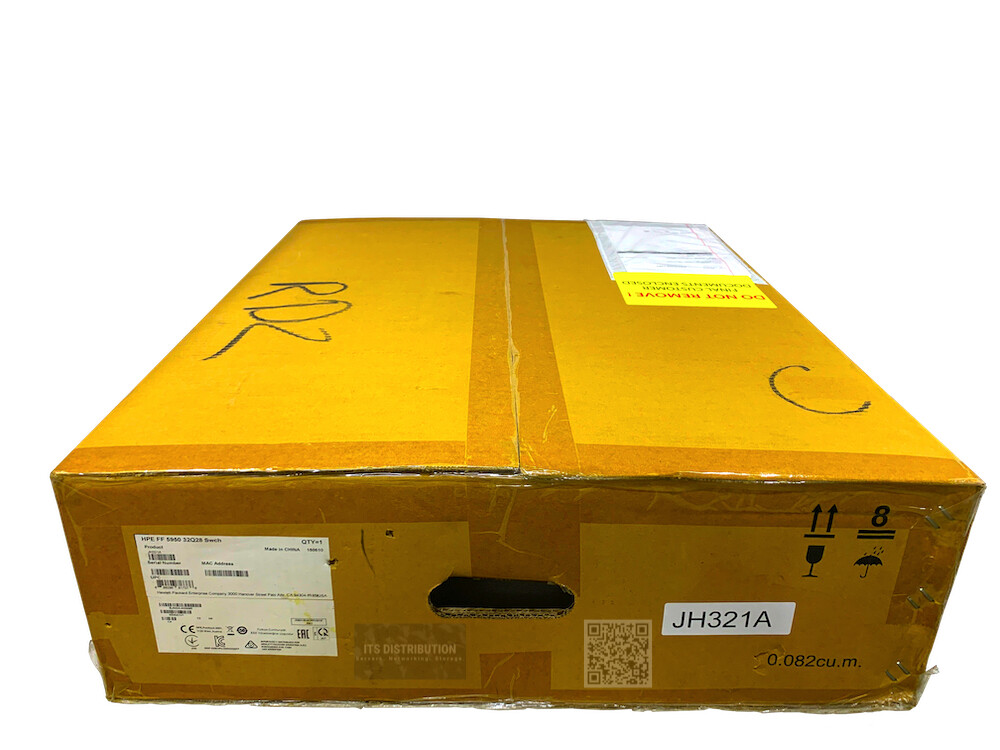 JH321A I New Sealed HPE FlexFabric 5950 32QSFP28 Switch