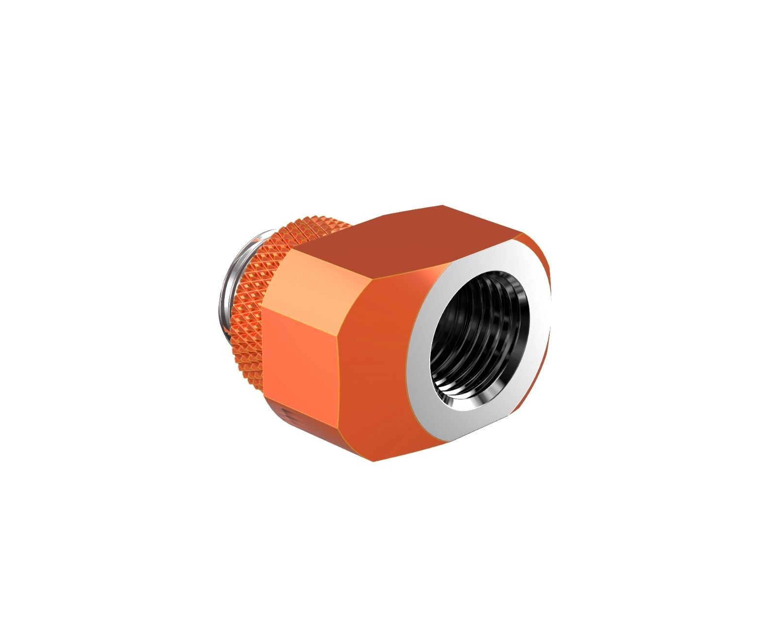 PrimoChill InterConnect SX Male to Female G 1/4in. Offset Full Rotary Fitting...