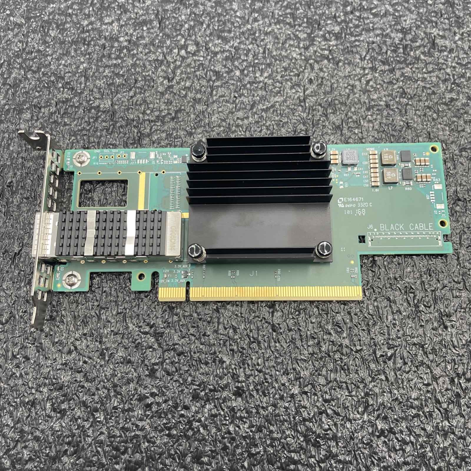 DELL Mellanox ConnectX-6 100Gb QSFP56 Single Port VPI HDR QSFP Adapter 7TKND