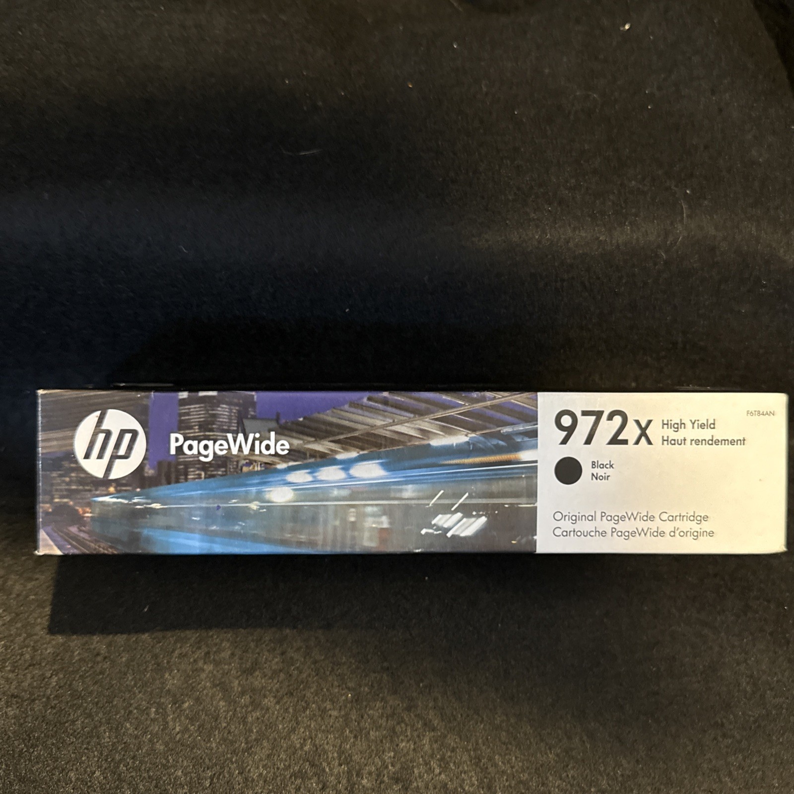 GENUINE HP 972X  High Black Original PageWide Ink Cartridge Sealed EXP 12/24