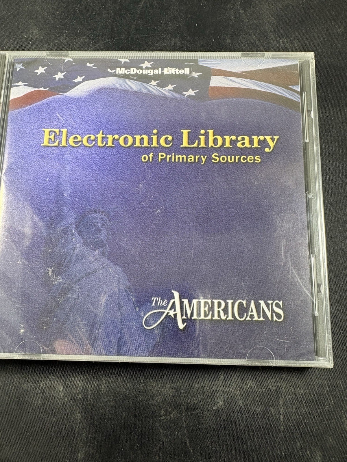 McDougal Littell The Americans: Electronic Library of Primary Sources (2005,CD) 