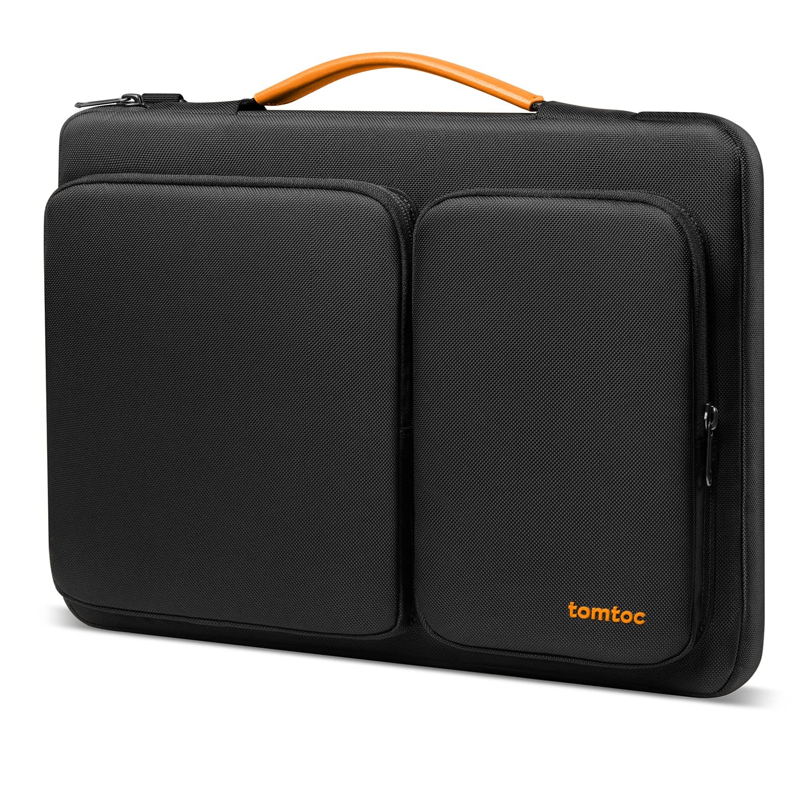 tomtoc 360 Protective Laptop Case for 13-inch New 2026 MacBook 13 inch, Black
