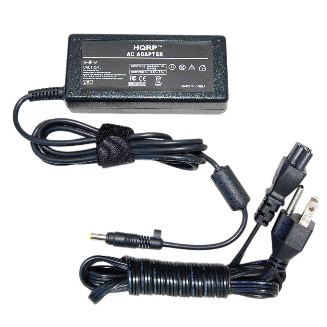 HQRP Adaptador de CA para Compaq Presario A900, A909, A910, A913, A916 Laptop