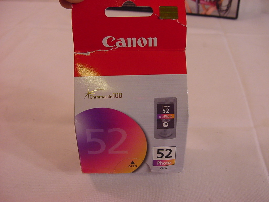 (2) NEW SEALED GENUINE CANON BCI-24 MULTI PACK - 4 Cartridges Black Color 