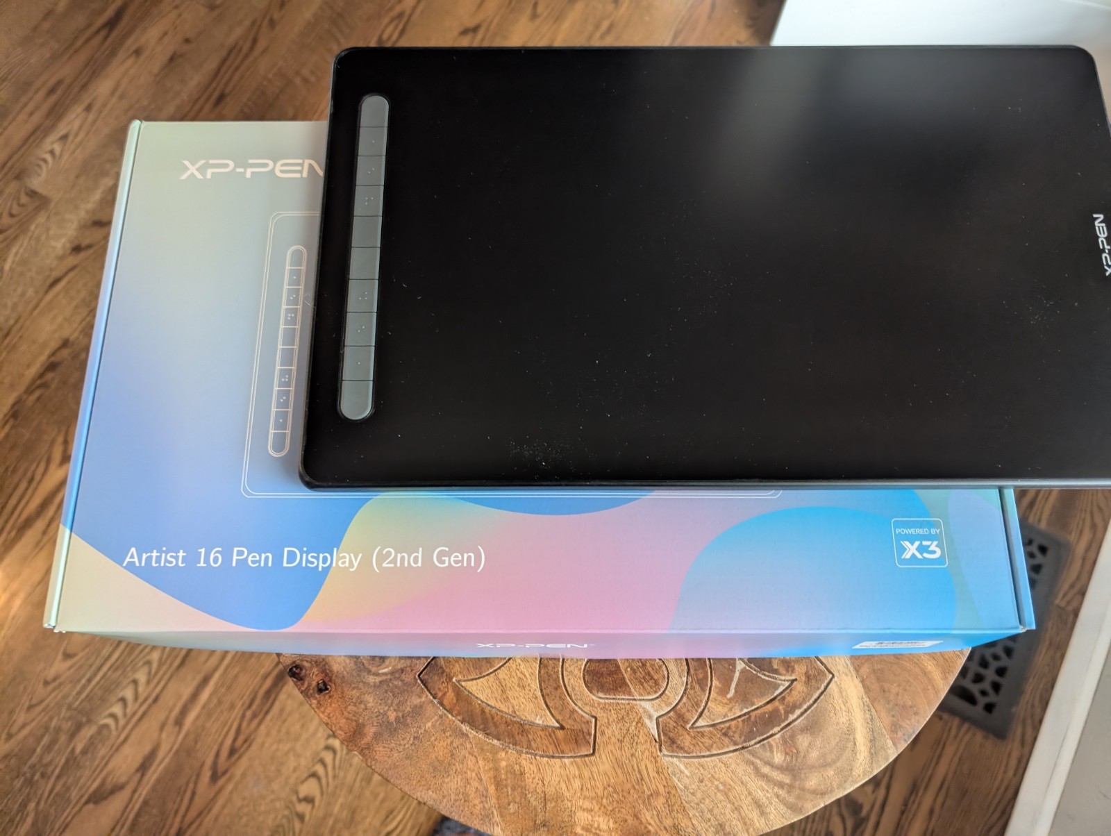 XP-PEN Artist 16 Pen Display (2nd Gen) Graphics Tablet, HDMI CD160FH