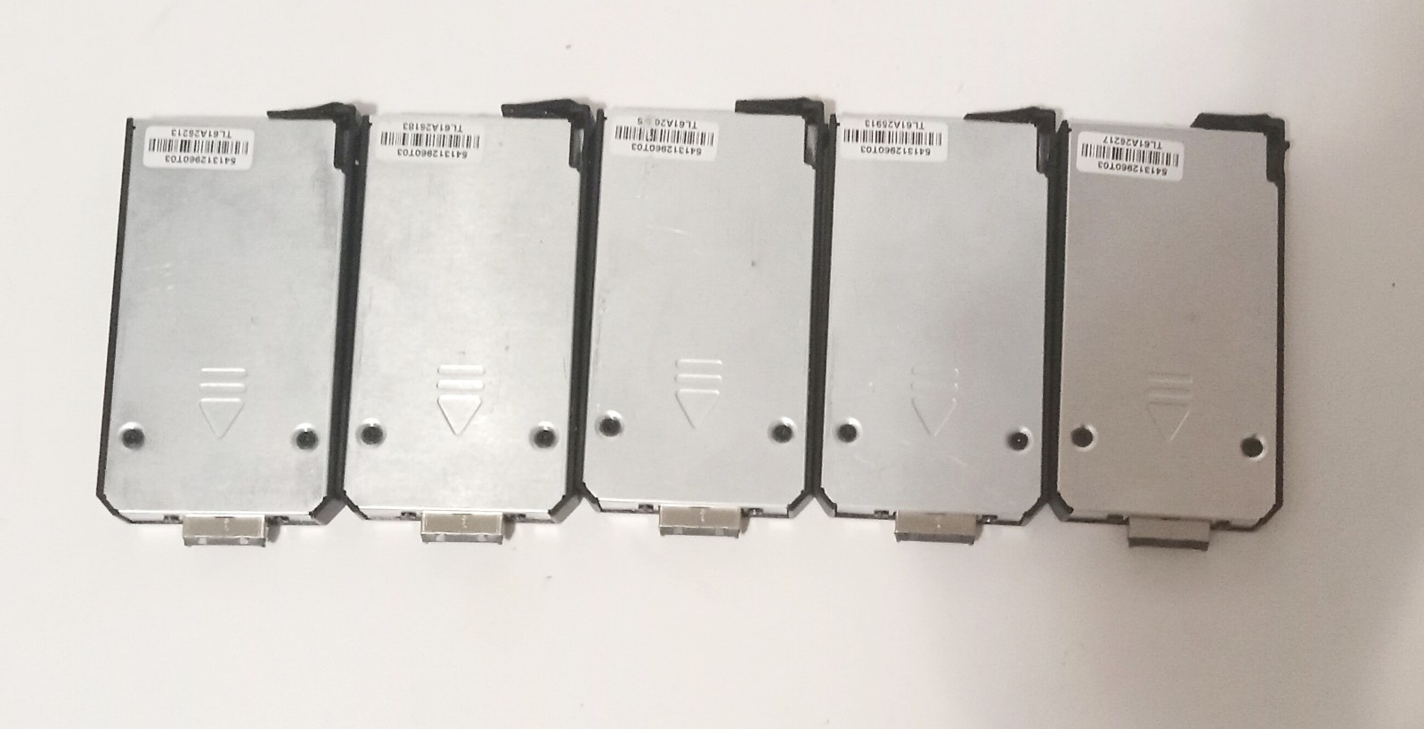 Lot of 5 Genuine OEM Getac V110 M.2 SSD Solid State Drive Caddy Canister