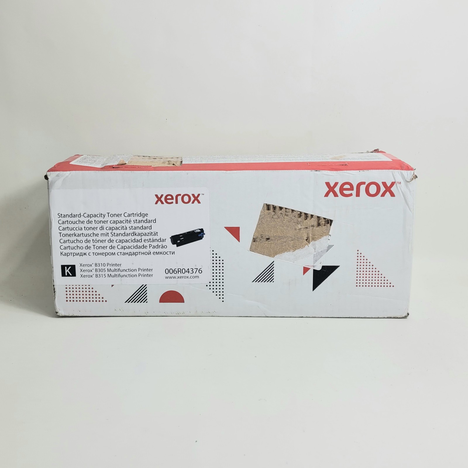 Genuine Xerox 006R04376 Black Toner B305 B310 B315