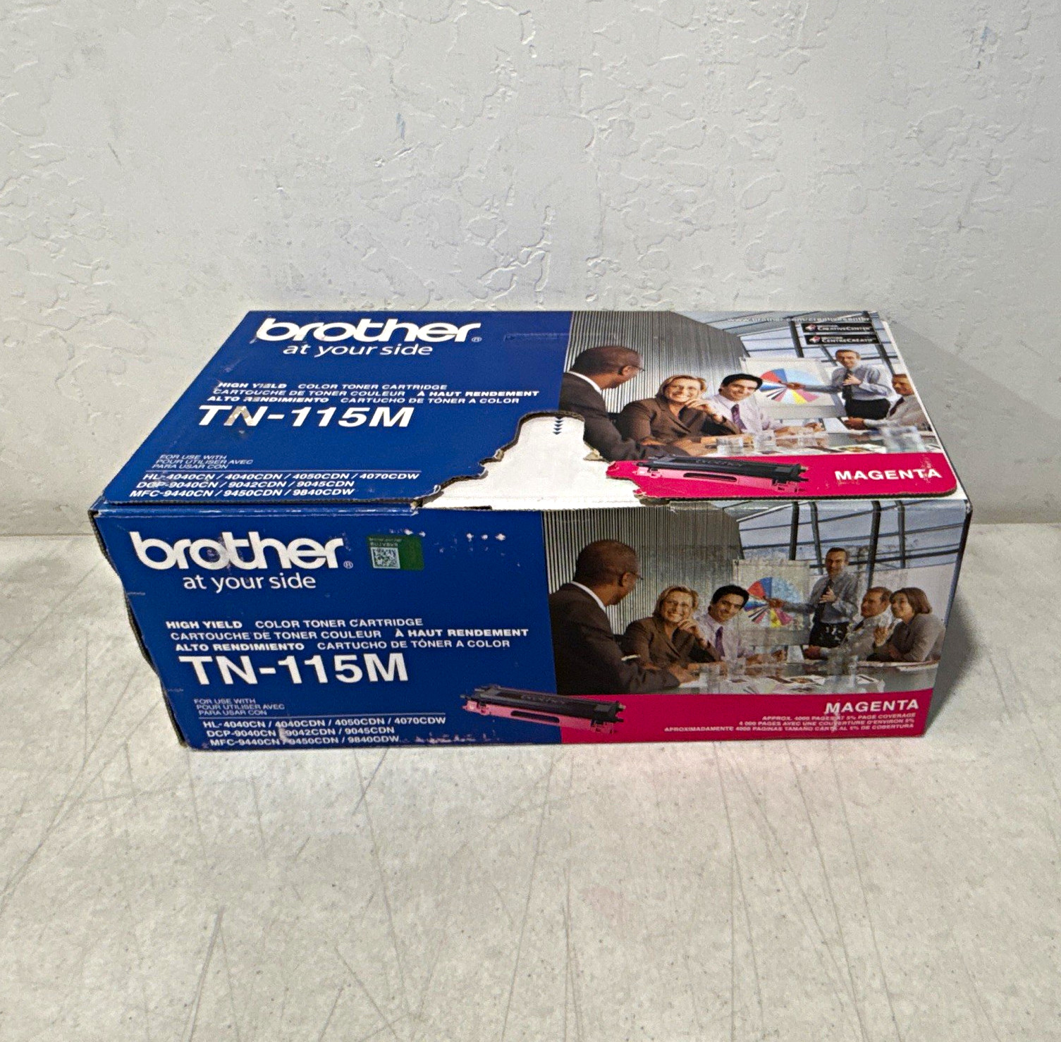 Brother TN-115M High Yield Magenta Laser Toner - HL-4040/4050/4070, MFC
