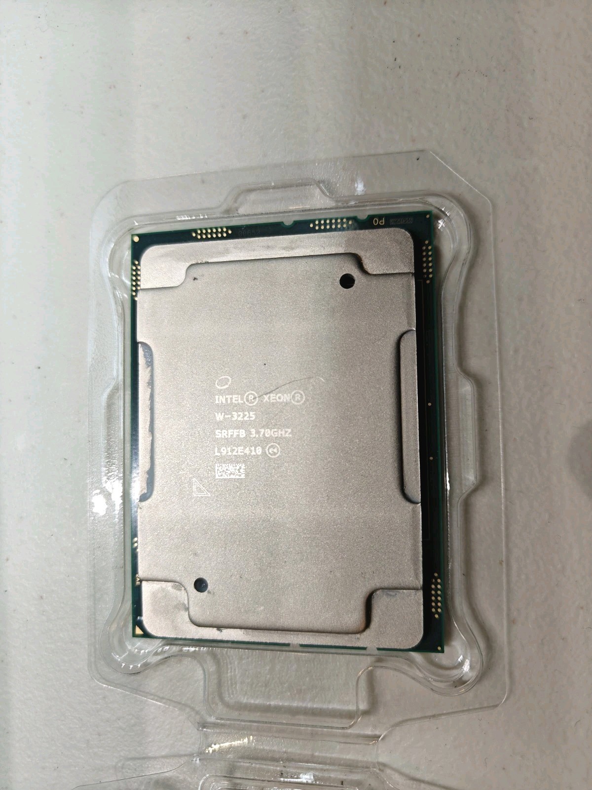 Intel Xeon W-3225 LGA3647 CPU 8C/16 T 3.7GHz/4.4 TESTED Apple Mac Pro Upgrade -