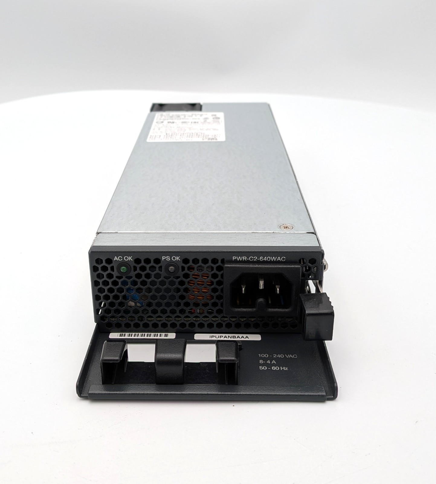 Cisco PWR-C2-640WAC 640W AC Power Supply  - 5 Star Certified