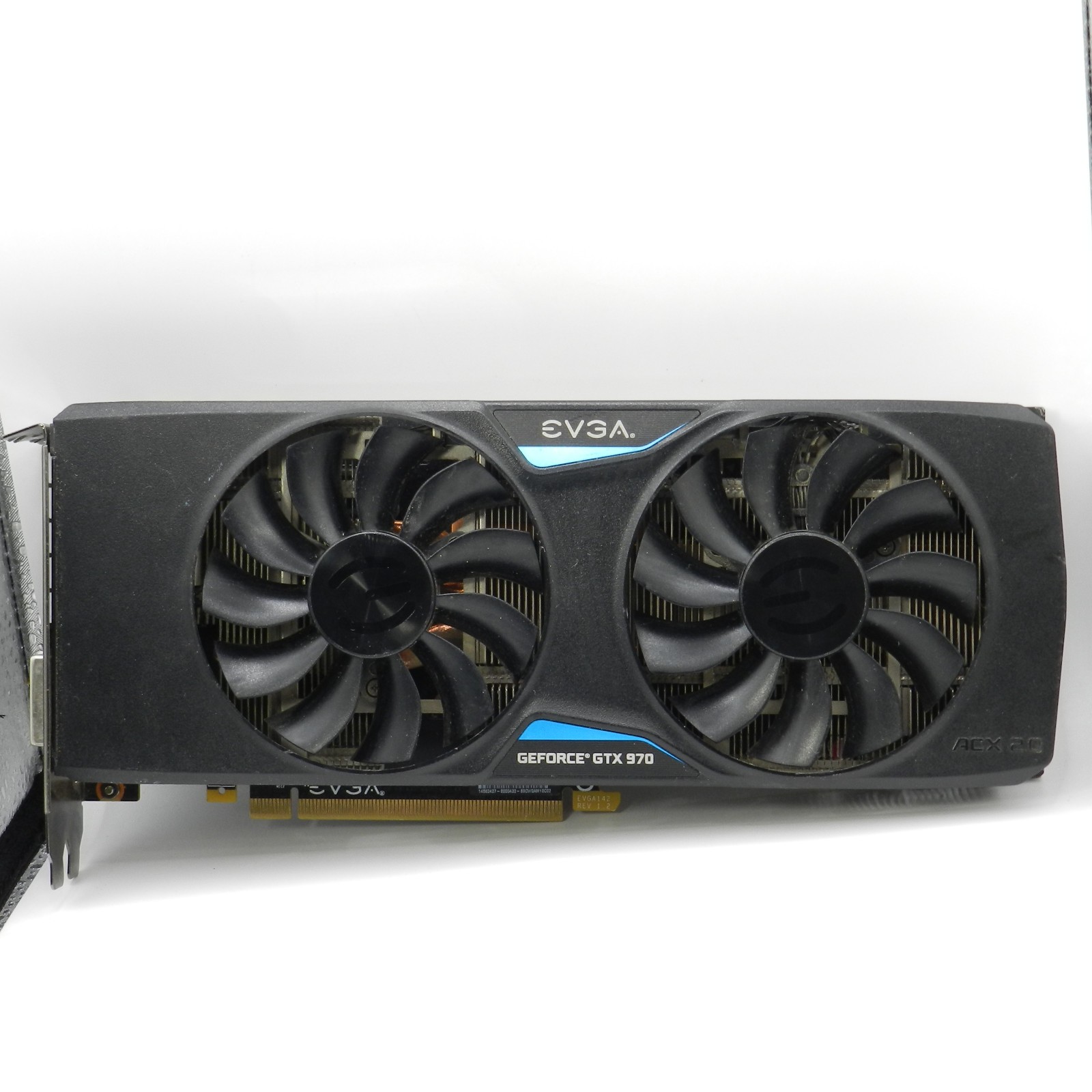 EVGA NVIDIA GeForce GTX 970 4GB GDDR5 PCIe 3.0 x16 Video Graphics - TESTED READ