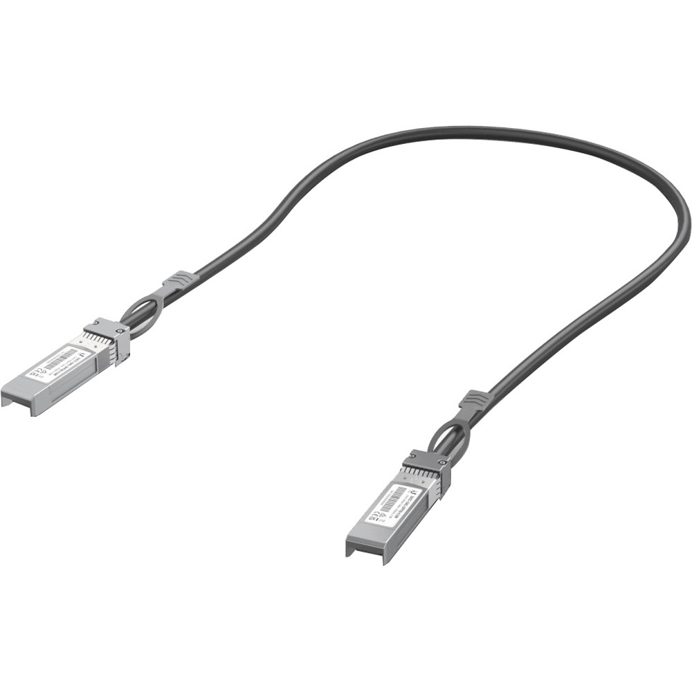 Ubiquiti Inc SFP+ 25G Direct Attach Ethernet Cable - 0.5 Meters