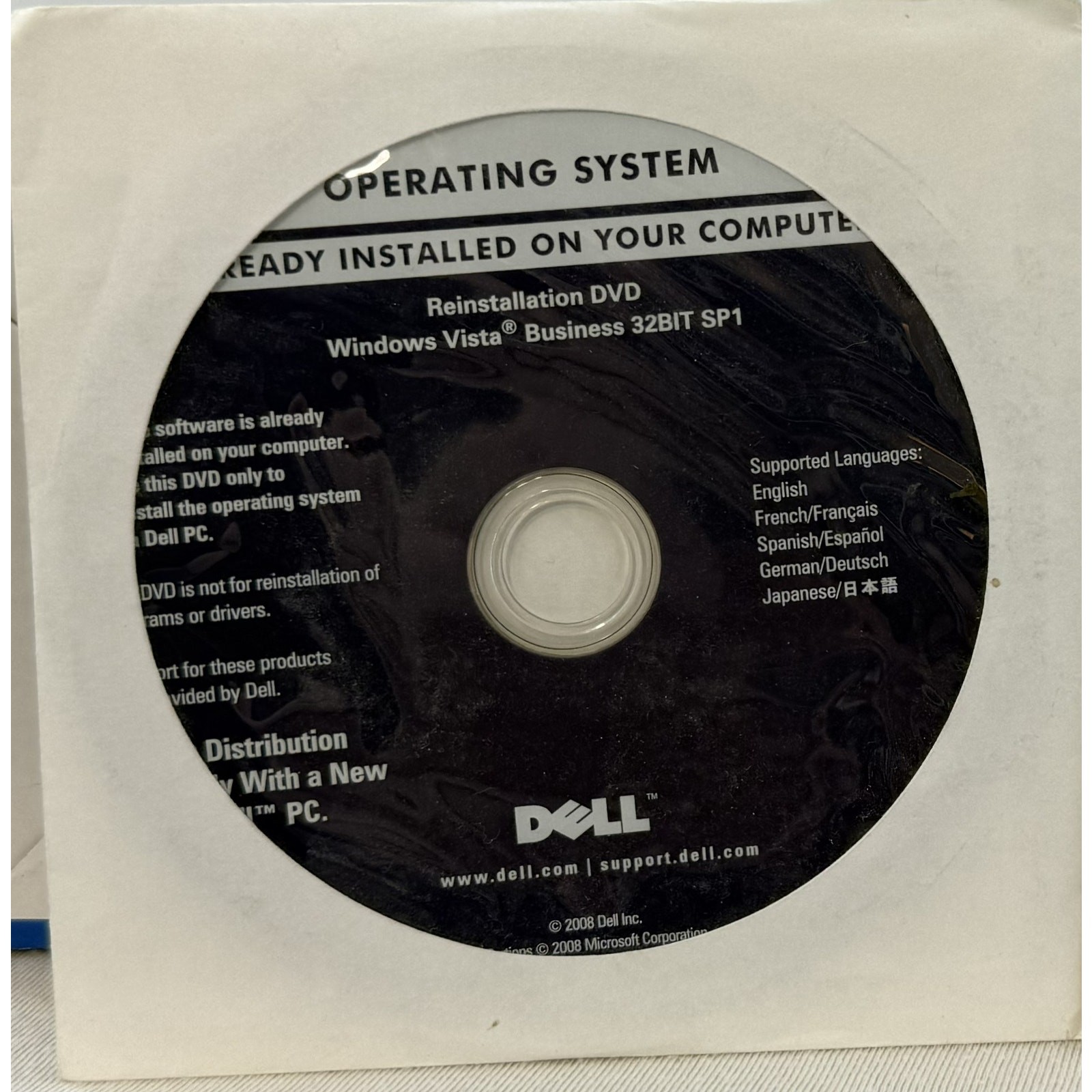 Dell Resource Media Set N586D YGG3Y JWKJW UC677 CC28R 5MRCO + 0J2290H Sealed 🚀