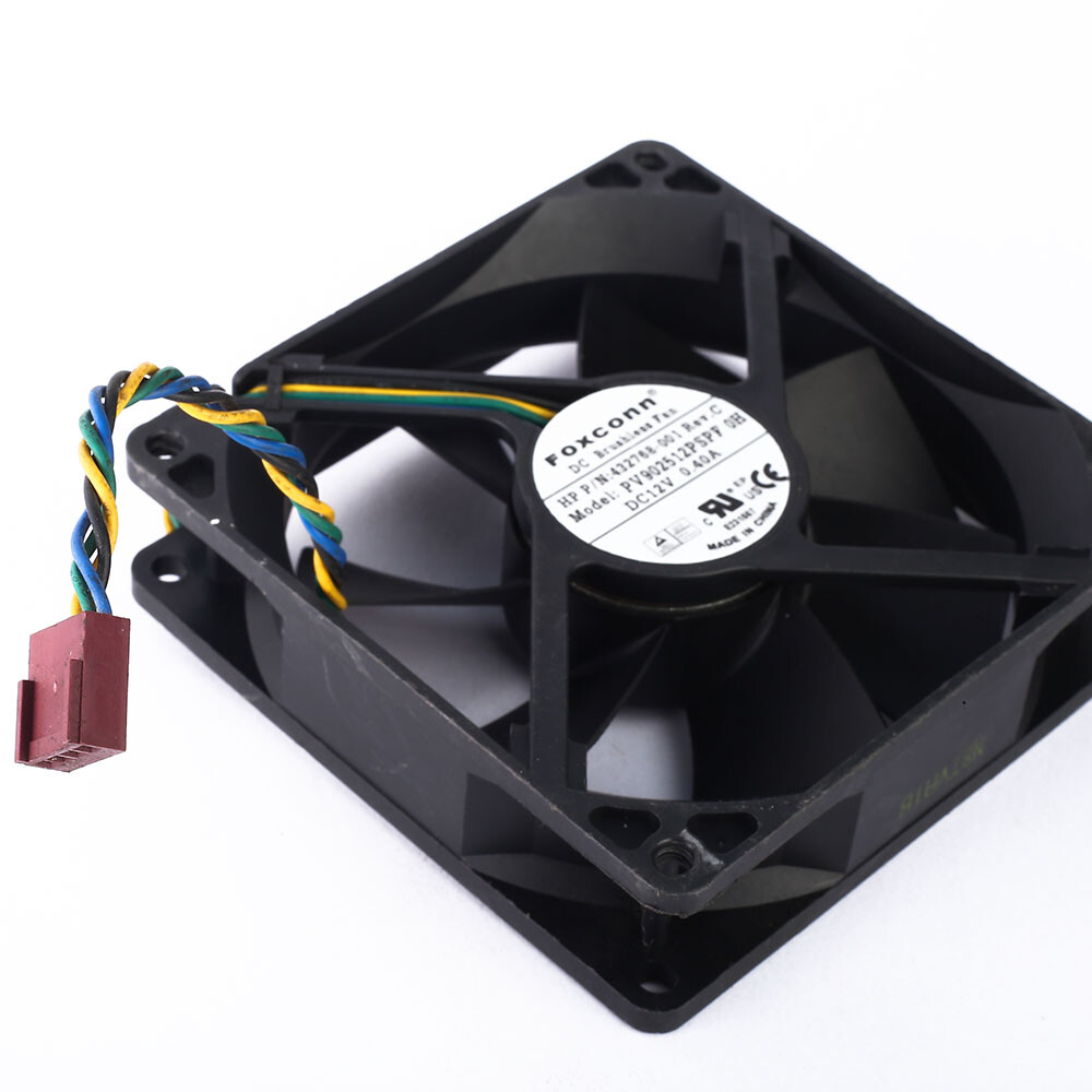 1pcs FOXCONN PV902512PSPF 12V 0.40A 4-pin fan server inverter cooling fan 9025