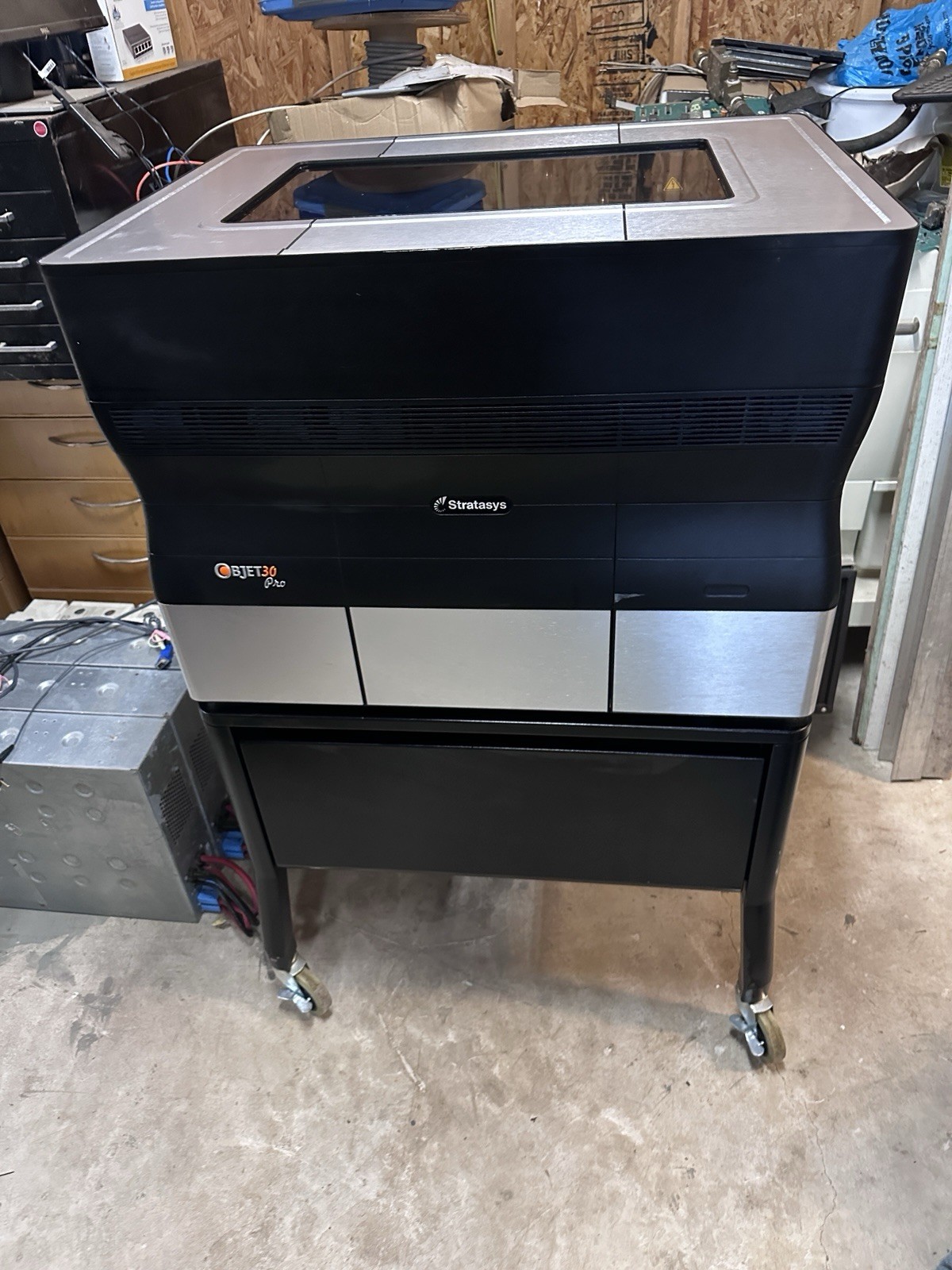 Stratasys Objet 30 pro 3D Printer with Stand-AS IS- Needs work. Local Pickup