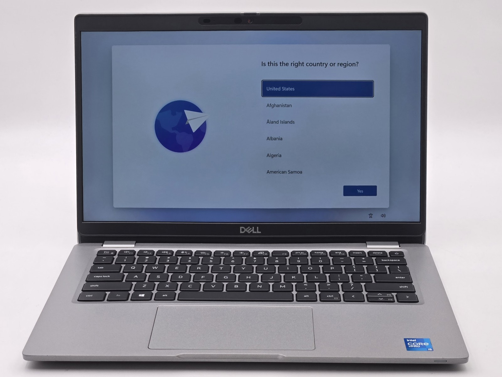 Dell Latitude 5320 13" FHD Touch I5-1145G7 256GB SSD 16GB W11P Webcam *READ*