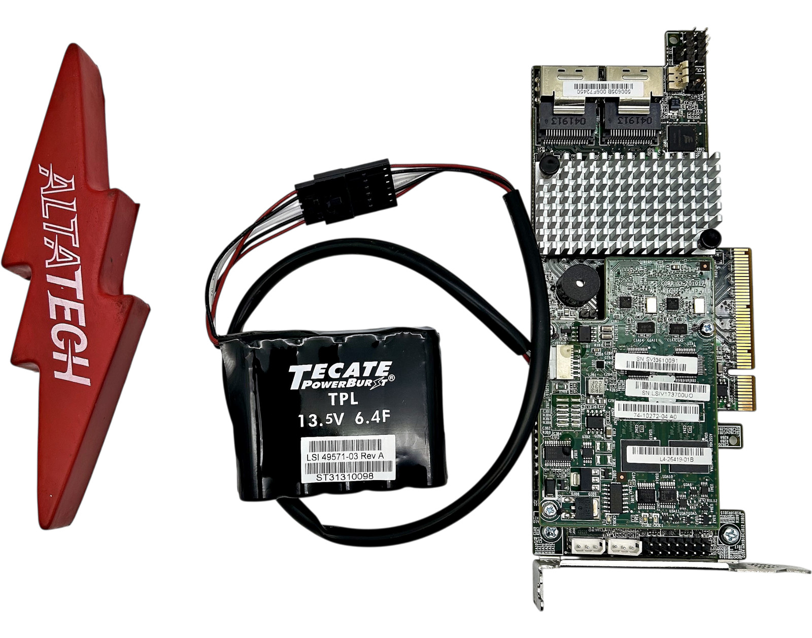 Cisco UCS UCS-RAID-9266CV LSI 9266-8I RAID Controller Card w/ Battery