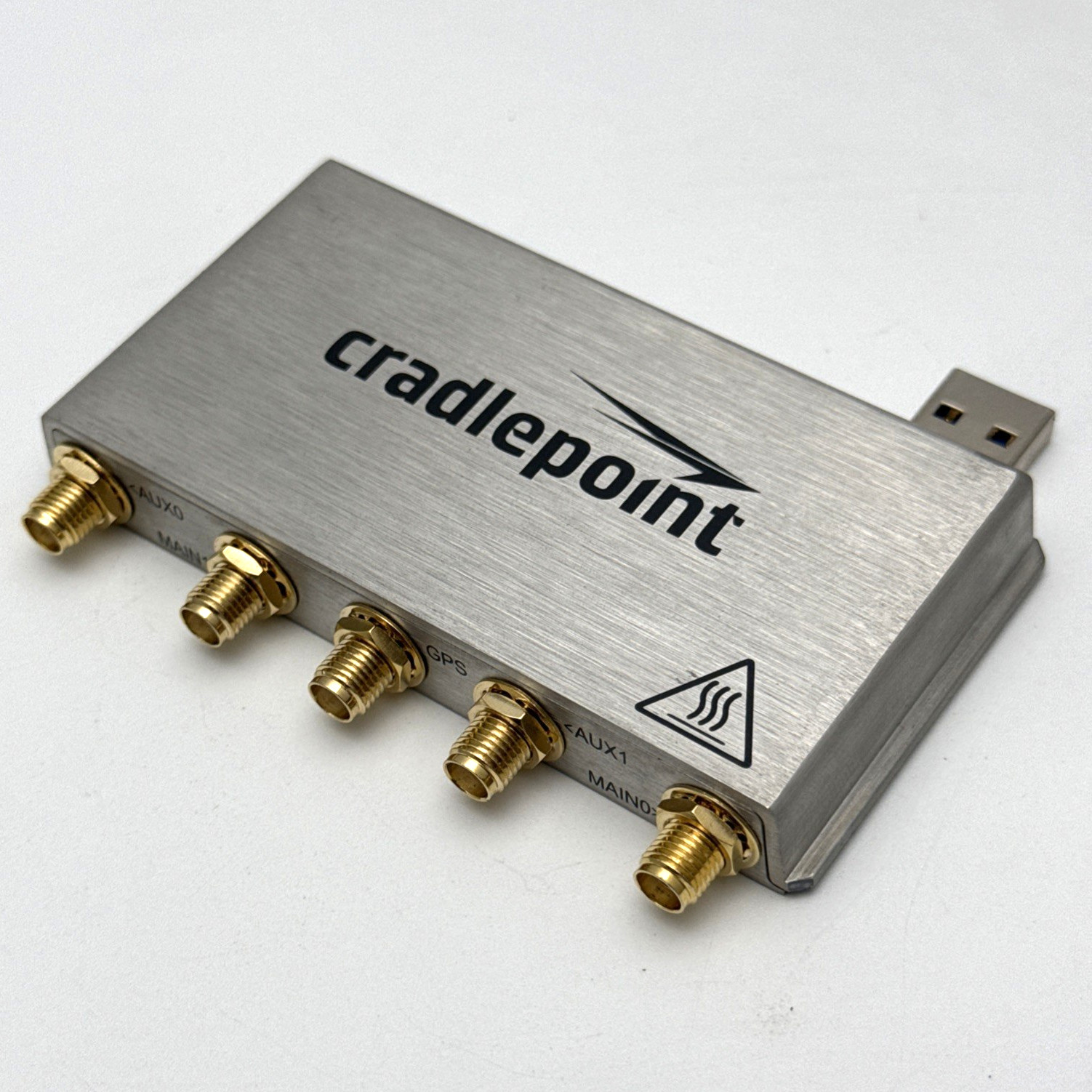 Cradlepoint MC400-1200M-B Modular Wireless Cellular Modem Dual SIM 4G LTE