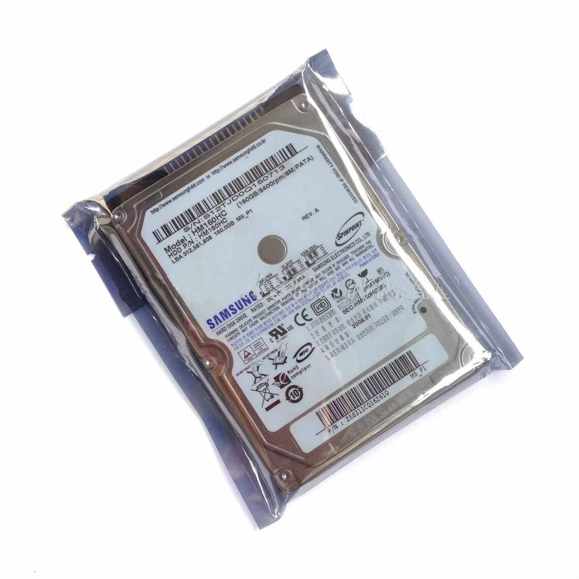 For Samsung Laptop 2.5" Hard Drive 160 GB  HM160HC IDE PATA 5400 RPM 8MB