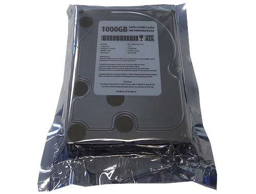 WL 1-Terabyte (1TB) 32MB Cache 7200RPM SATA 3.0Gb/s 3.5" Desktop Hard Drive
