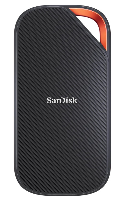 SanDisk Extreme Pro With USB4 Portable SSD- 4TB Open Box