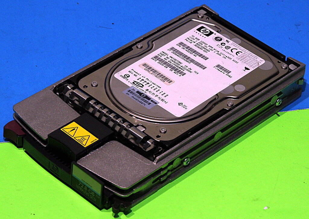 365695-001 HP 271837-004 72.8GB 10K RPM Ultra320 SCSI Hard Drive