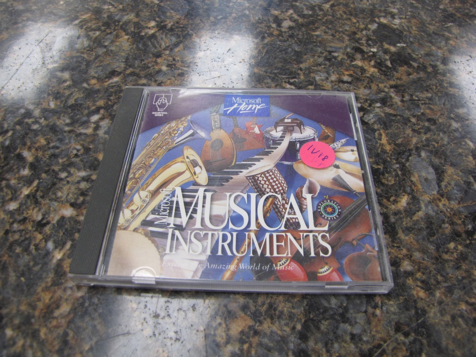 Vintage Microsoft Musical Instruments CD Microsoft Home - Windows 95