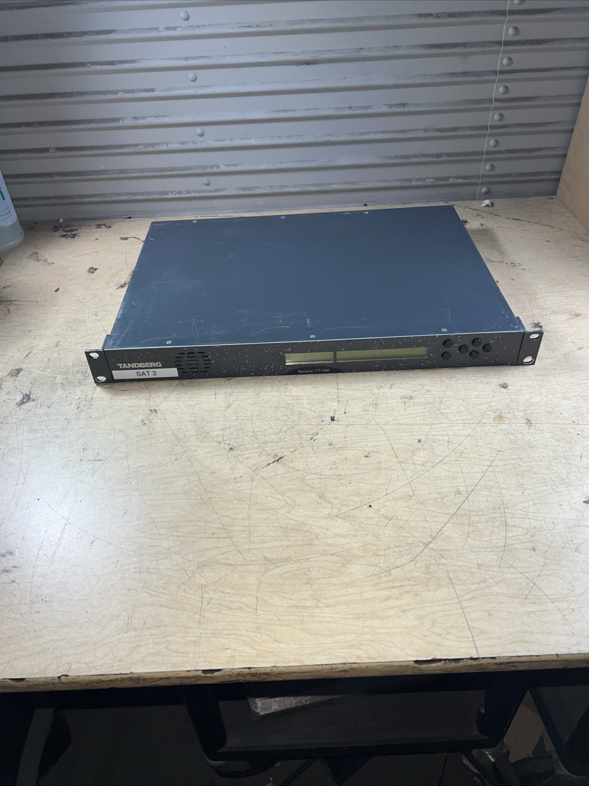 TANDBERG TT1260 PROFESSIONAL RECEIVER