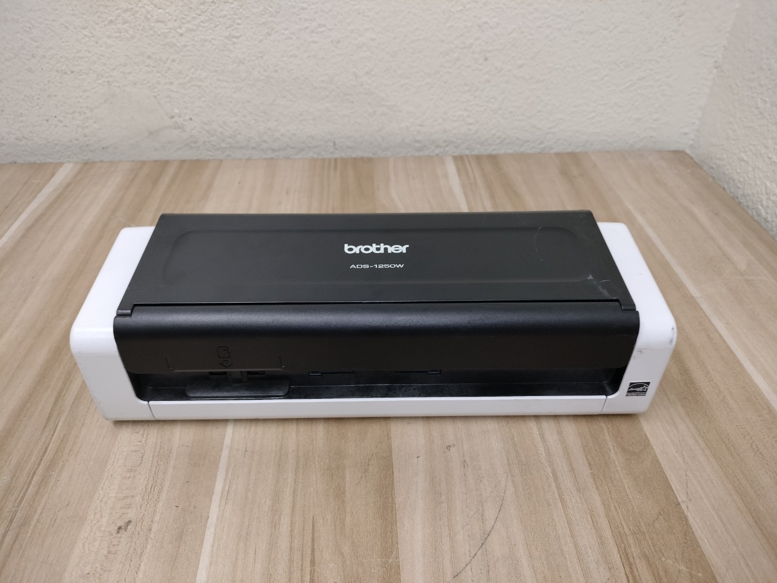 Brother ADS-1250W Portable Compact Mobile Duplex Color Desktop Scanner