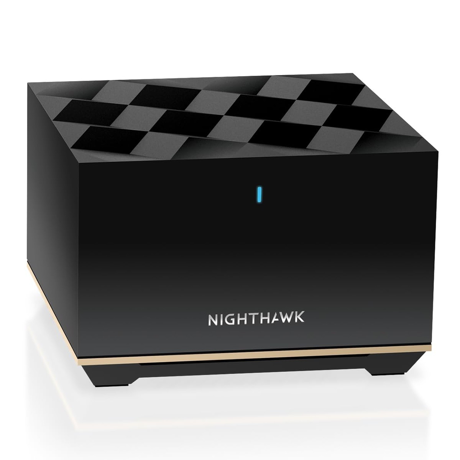 NETGEAR Nighthawk Tri-Band Whole Home Mesh WiFi 6E Add-on Satellite (MS90) ̵