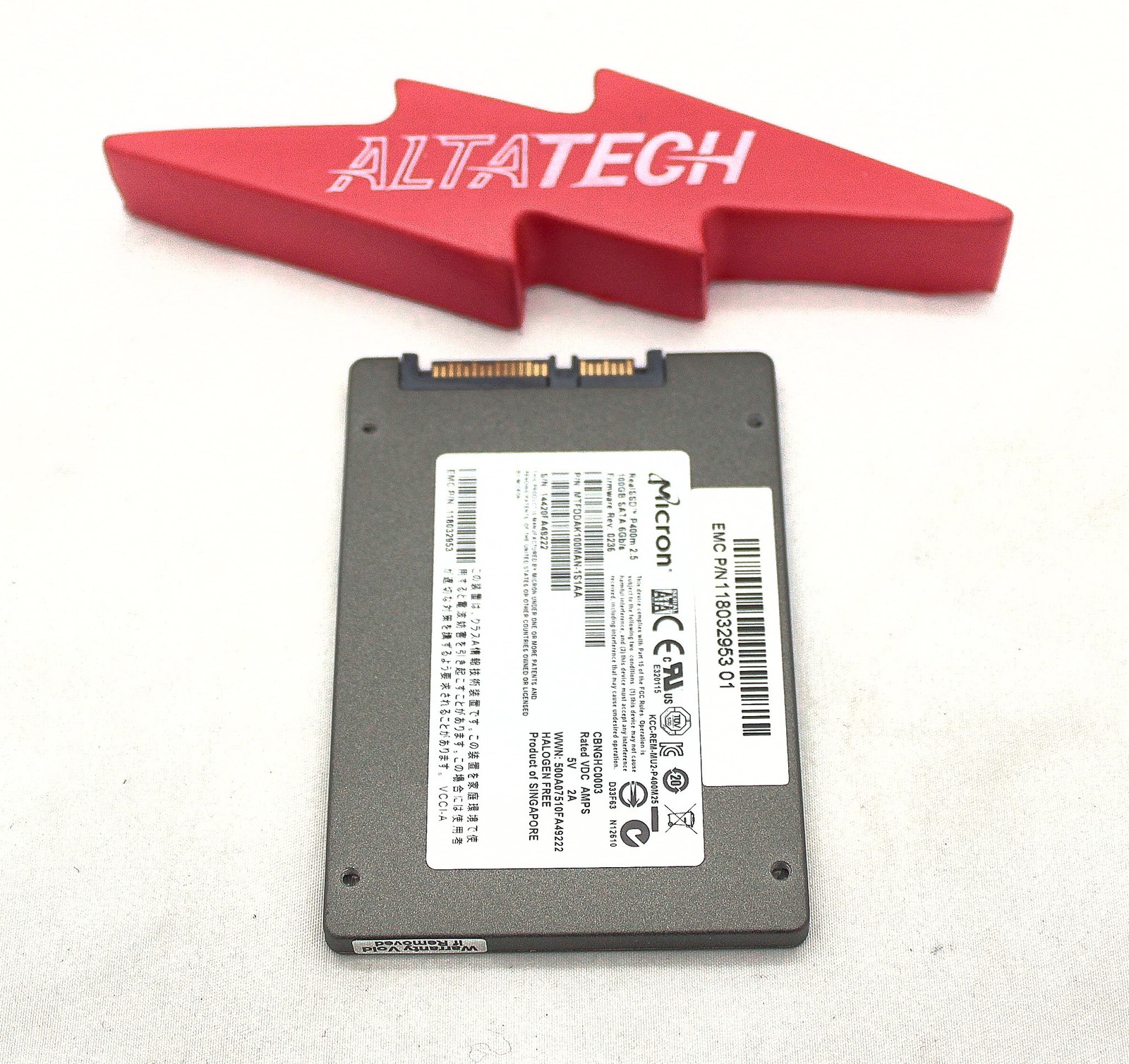 EMC 118032953 100GB SSD SATA 2.5" 6GB MICRON