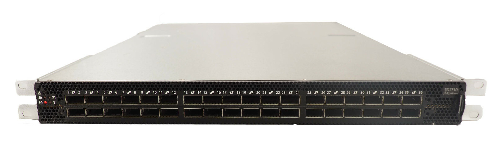 Mellanox MSX1710-BS2F2 SwitchX-2 40GbE MLNX-OS, 36 QSFP+ ports, 2 PSUs 4 Fans