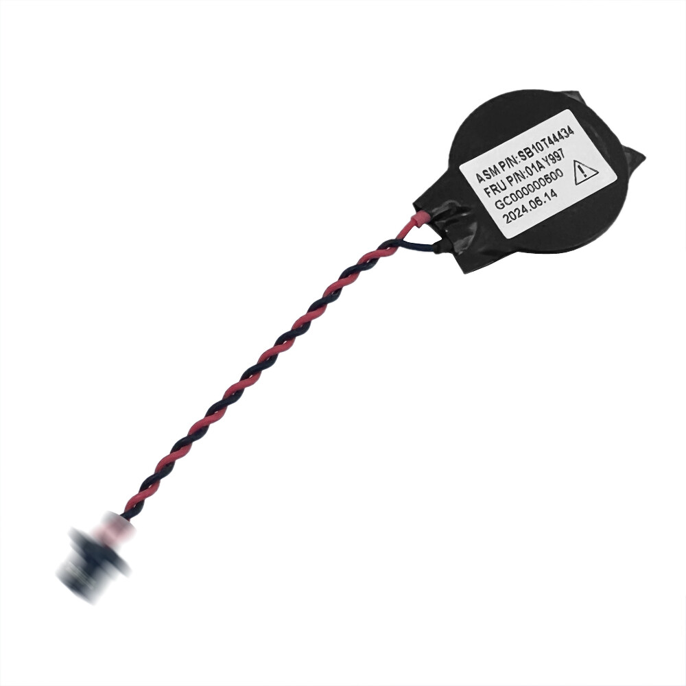 COMS Battery for Lenovo ThinkPad X390 X395 T490S T14S P14s CR2016 GC000000500