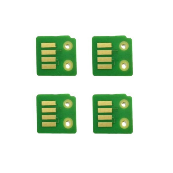 4Pcs SC Toner Chip SOLD DMO WW Refill for Xerox Phaser 7800 7800DN 7800DX