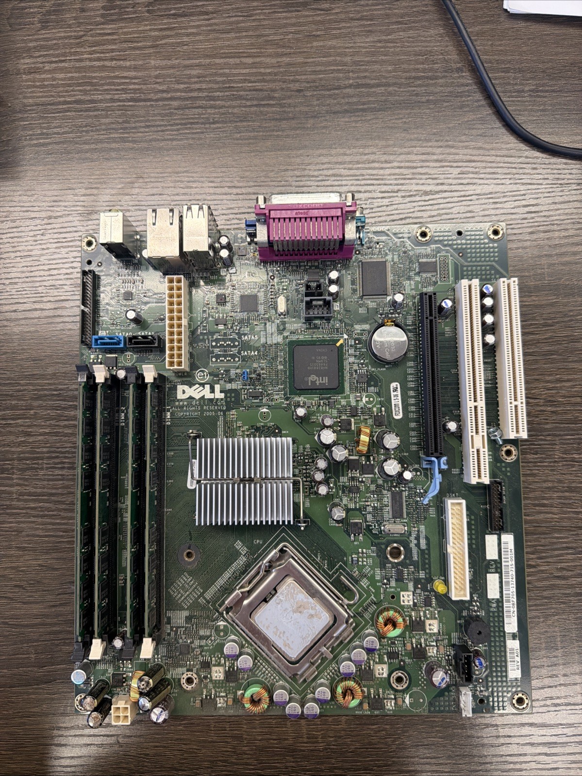 Dell OptiPlex 745 Motherboard Intel LGA775 DDR2 OEM Dell System Board