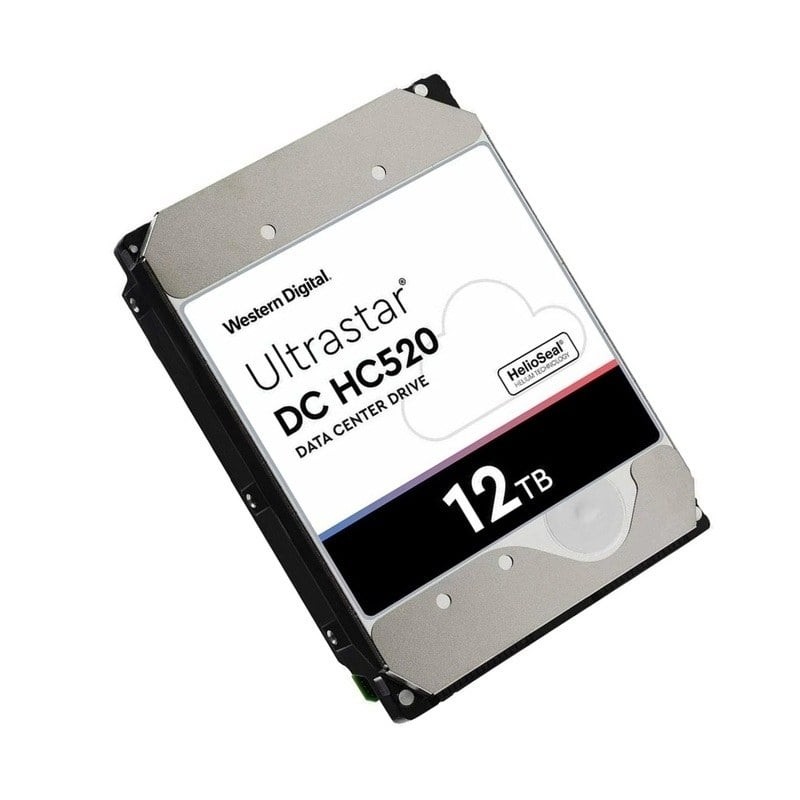 HGST 12TB 6G SATA 7.2K 3.5 LFF HDD HARD DRIVE HUH721212ALE600/0F30144