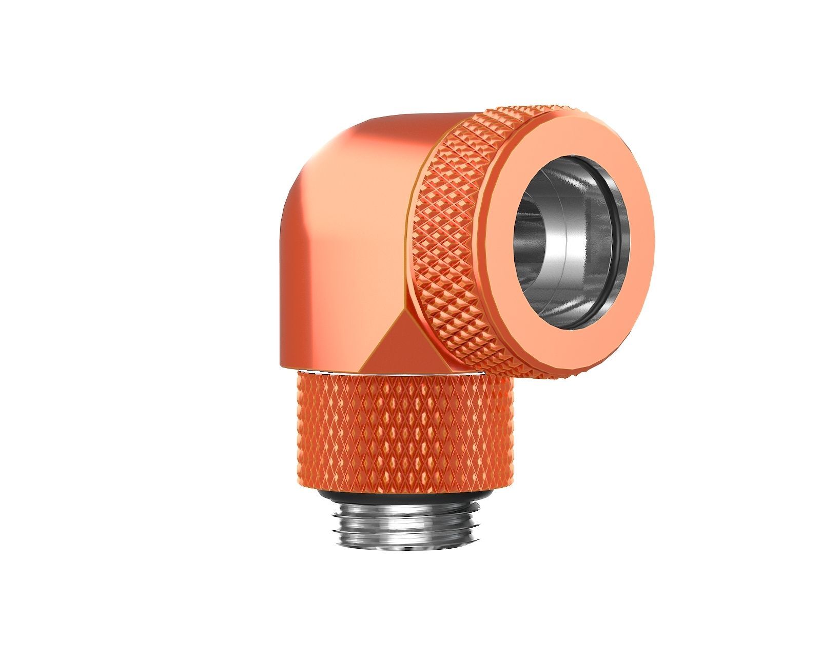 PrimoChill InterConnect SX Premium G1/4 to 90 Degree Adapter Fitting for 14MM...