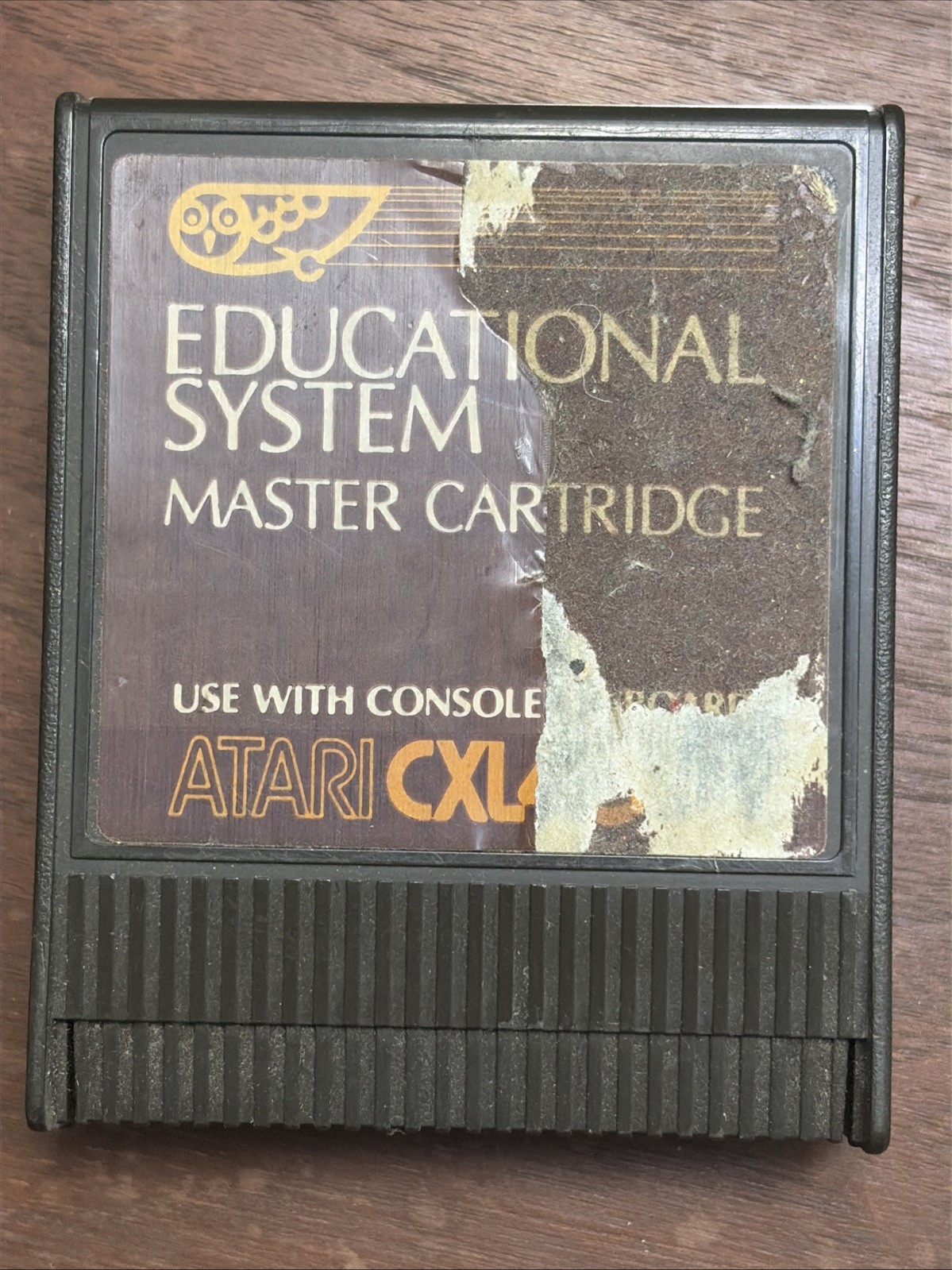 Atari CXL4001 Educational System Master Cartridge 400 800 XL