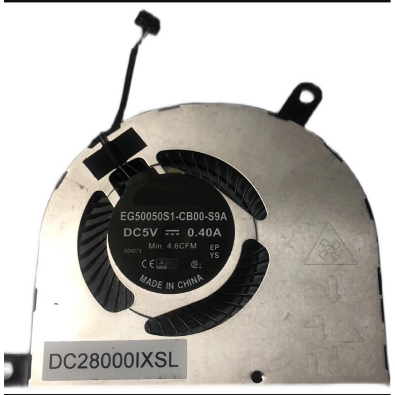 For Dell E5480 E5490 E5491 E5495 0P5F39 CPU Graphics card cooling fan