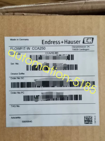 1PCS endress+hauser CCA250-M0 New fedex or DHL