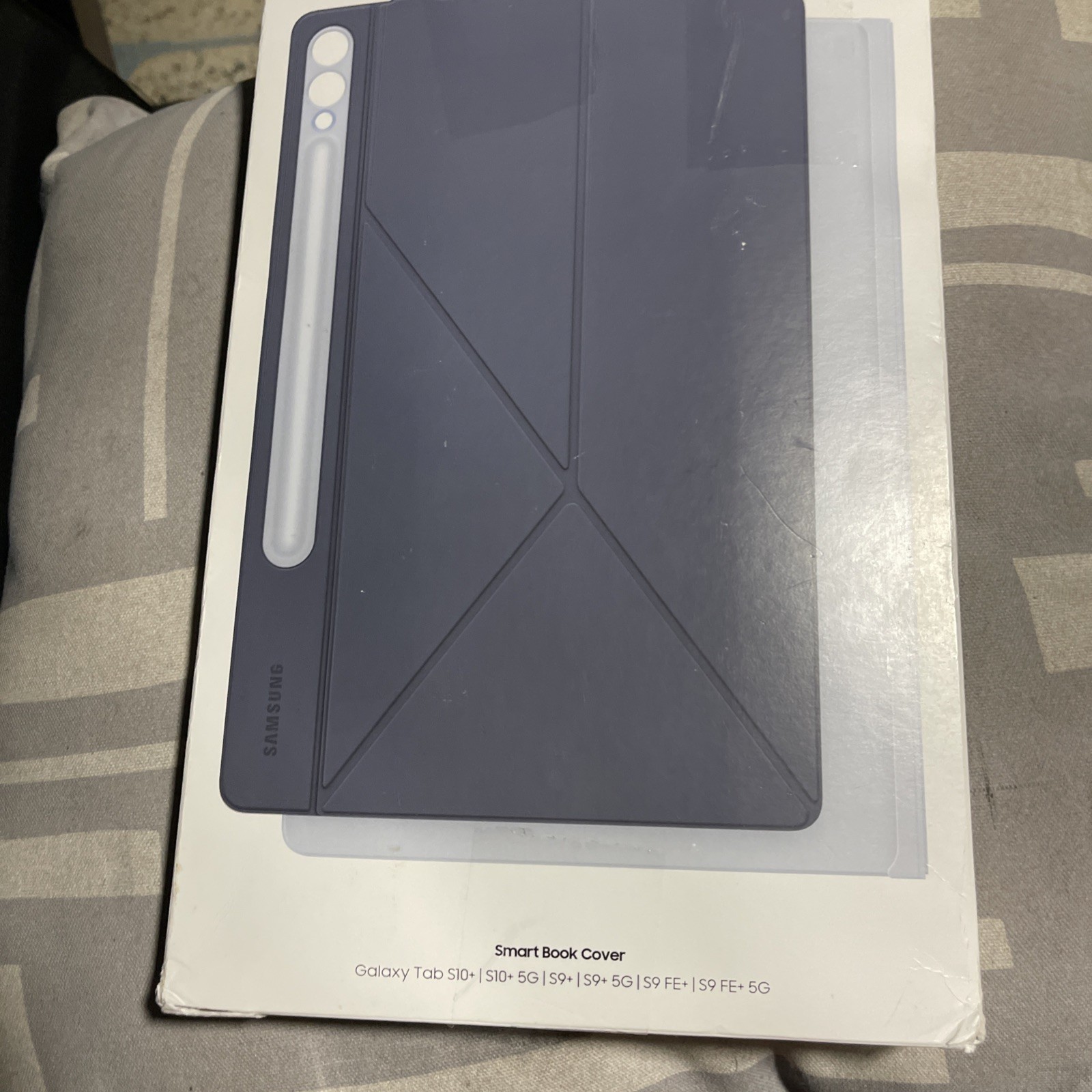 Samsung Smart Book Cover Galaxy Tab S10+ | S10+ 5G | S9+ | S9 FE+ BLUE EF-BX810