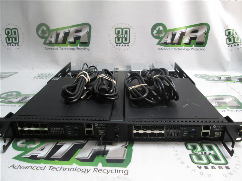 Cisco Viptela Vedge 1000 Router 8 Gigabit Ethernet Ports Factory Reset