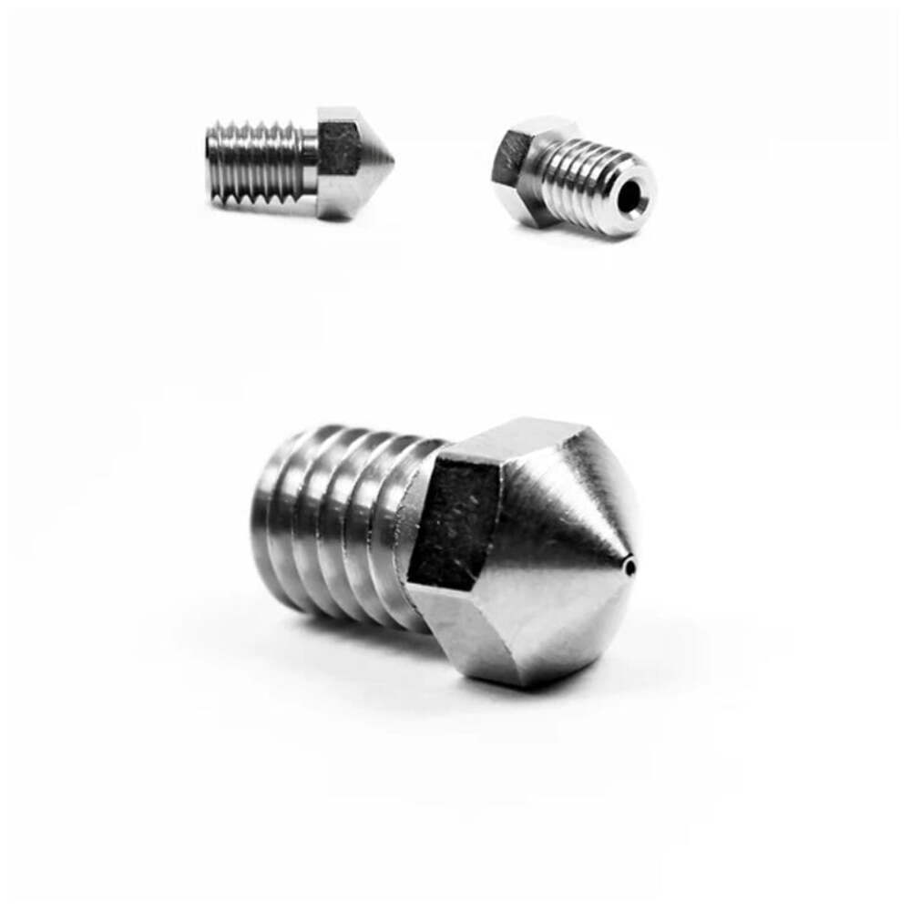 MicroSwiss Plated Wear Resistant Nozzle RepRap - M6 Thread 1.75mm (Prusa / Anycu