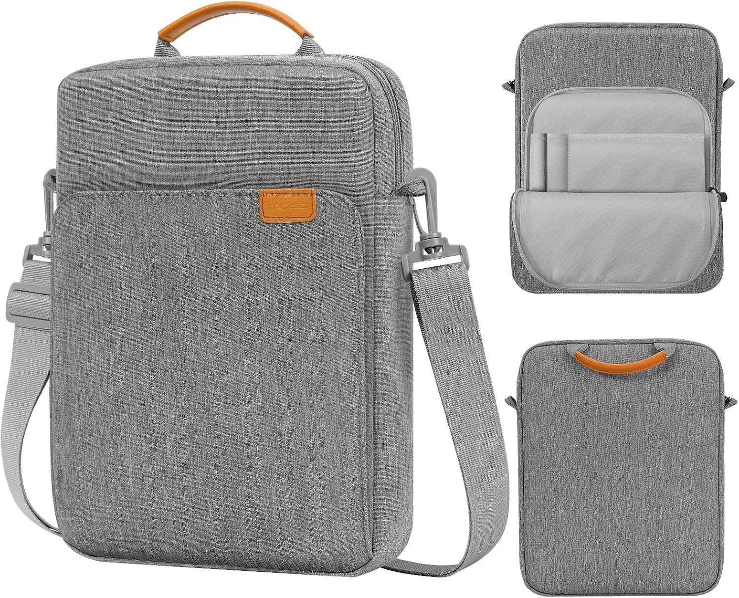 13.3-14 Inch Laptop Sleeve Carrying Bag with Shoulder Strap & Handle for Laptops
